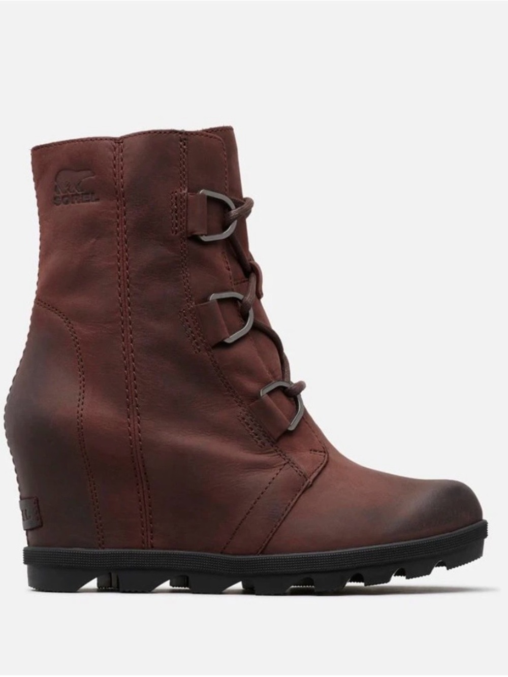 Sorel Joan of Arctic Wedge Boots — Size 7